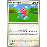 137 / 165 Porygon Comune normale (IT) -NEAR MINT-