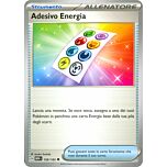 159 / 165 Adesivo Energia Non Comune normale (IT) -NEAR MINT-