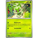 012 / 193 Sprigatito Comune normale (IT) -NEAR MINT-