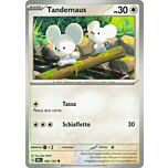 166 / 193 Tandemaus Comune normale (IT) -NEAR MINT-