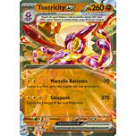 100 / 182 Toxtricity ex Rara Ex foil (IT) -NEAR MINT-