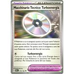 179 / 182 Macchinario Tecnico: Turboenergia Non Comune normale (IT) -NEAR MINT-