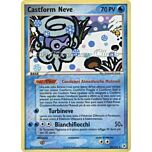 025 / 101 Neve Castform rara (IT) -NEAR MINT-