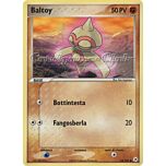 053 / 101 Baltoy comune (IT) -NEAR MINT-