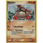 102 / 101 Groudon rara foil (IT) -NEAR MINT-