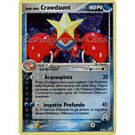 02 / 95 Team Idro Crawdaunt rara foil (IT) -NEAR MINT-