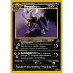 23 / 75 Houndoom rara unlimited (IT) -NEAR MINT-