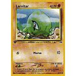 57 / 75 Larvitar comune unlimited (IT) -NEAR MINT-
