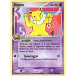 025 / 112 Hypno rara (IT) -NEAR MINT-