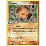 028 / 112 Primeape rara (IT) -NEAR MINT-