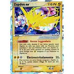 116 / 112 Zapdos EX rara ex foil (IT) -NEAR MINT-