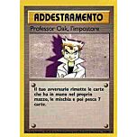 073 / 102 Professor Oak, l'impostore rara unlimited (IT) -NEAR MINT-