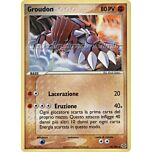 014 / 106 Groudon rara (IT) -NEAR MINT-