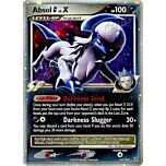 141 / 147 Absol LV.X rara livello X foil (EN) -NEAR MINT-