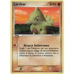 052 / 106 Larvitar comune (IT) -NEAR MINT-