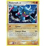 11 / 99 Toxicroak LV.44 rara foil (EN) -NEAR MINT-