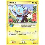 098 / 123 Shinx LIV.9 comune (IT) -NEAR MINT-