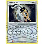 AR5 Arceus LV.100 rara parallela foil (EN) -NEAR MINT-