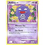 068 / 111 Koffing LV.22 comune (EN) -NEAR MINT-