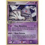 007 / 107 Dusclops rara foil (IT) -NEAR MINT-