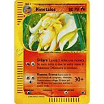 021 / 165 Ninetales rara foil (IT) -NEAR MINT-
