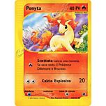126 / 165 Ponyta comune (IT) -NEAR MINT-
