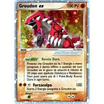 093 / 100 Groudon EX rara ex foil (IT) -NEAR MINT-