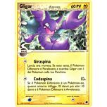 016 / 101 Gligar Specie Delta rara (IT) -NEAR MINT-