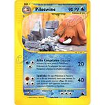 024 / 144 Piloswine rara (IT) -NEAR MINT-