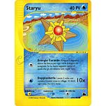 103 / 144 Staryu E-15 comune (IT) -NEAR MINT-