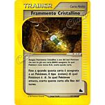 122 / 144 Frammento Cristallino non comune (IT) -NEAR MINT-