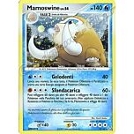 009 / 146 Mamoswine LIV.54 rara foil (IT) -NEAR MINT-
