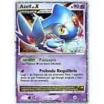 140 / 146 Azelf LIV.X rara livello X foil (IT) -NEAR MINT-