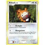 054 / 100 Bidoof LV.13 comune (IT) -NEAR MINT-