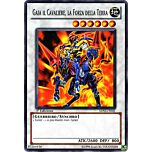5DS3-IT041 Gaia il Cavaliere, la Forza della Terra comune 1a Edizione (IT) -NEAR MINT-