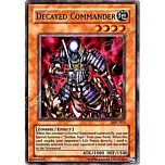 MFC-010 Decayed Commander comune Unlimited -NEAR MINT-