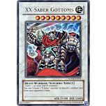 ANPR-EN044 XX-Saber Gottoms ultra rara Unlimited -NEAR MINT-