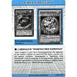 DP03-IT06 L'arsenale di "Sparkman Eroe Elementale" comune (IT) -NEAR MINT-