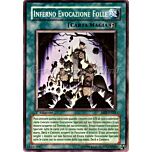 DP2-IT025 Inferno Evocazione Folle super rara 1a Edizione (IT) -NEAR MINT-