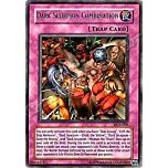 DCR-098 Dark Scorpion Combination rara Unlimited -NEAR MINT-